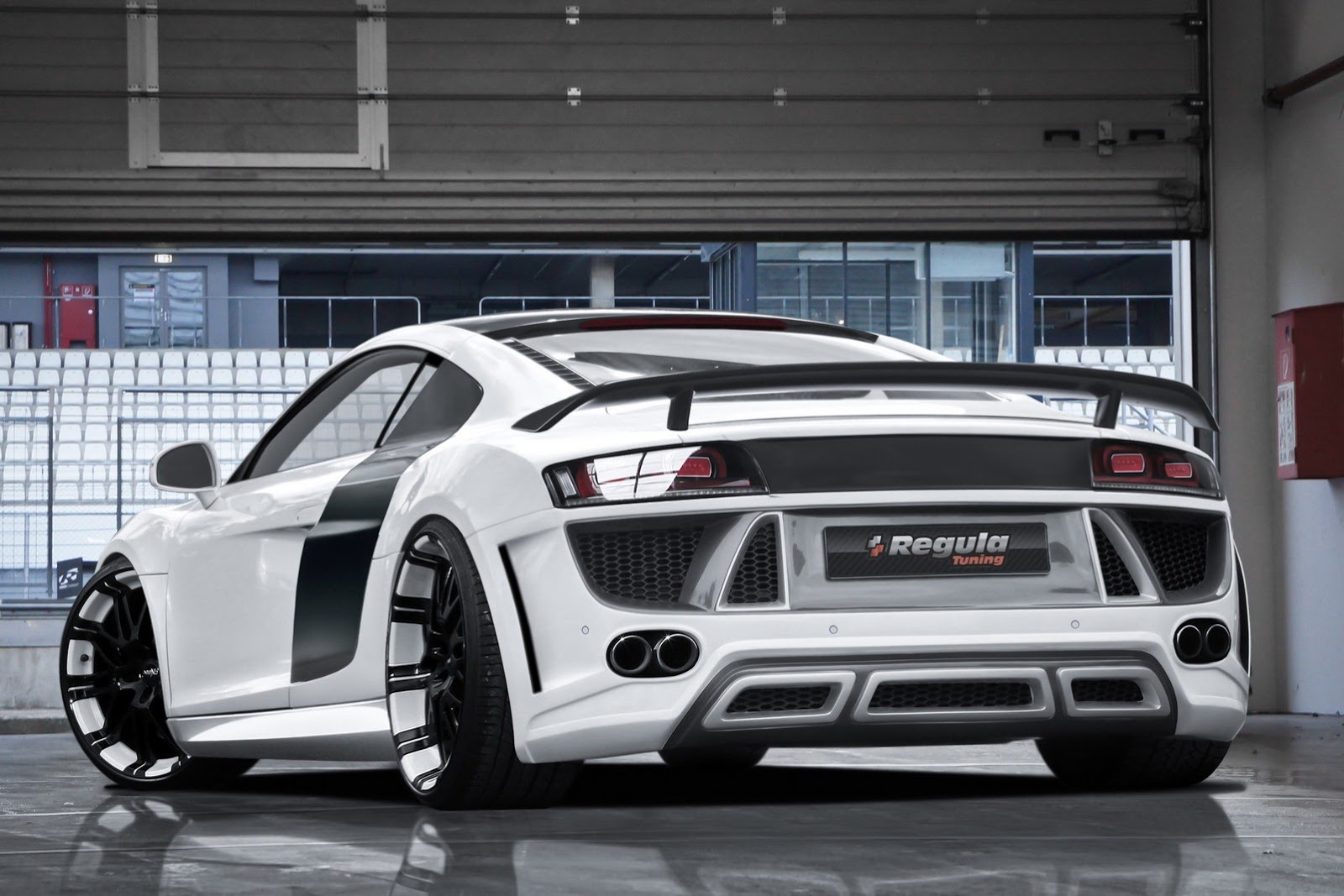 Regula Tuning Audi R8 rear quarter