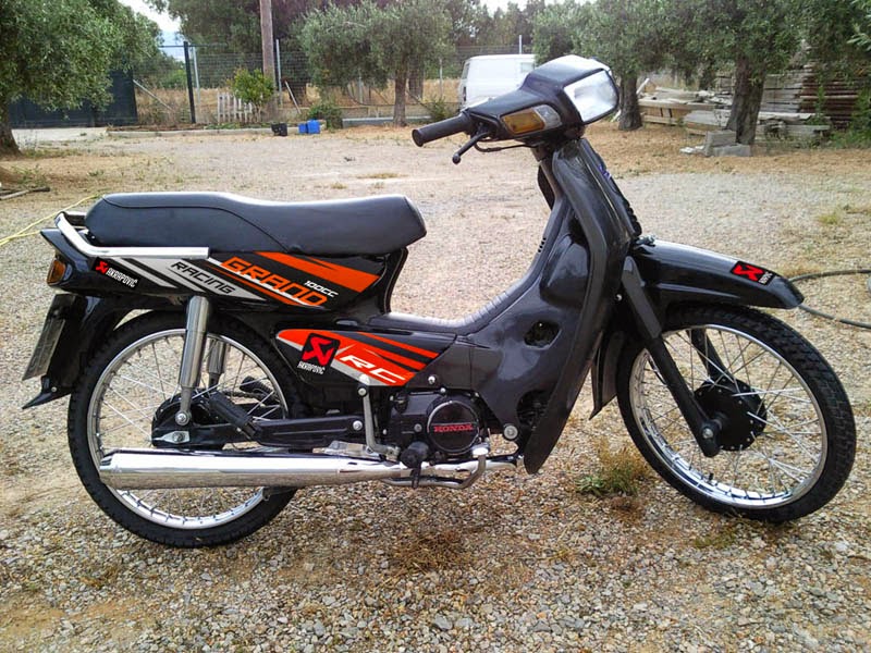 modifikasi motor honda astrea grand