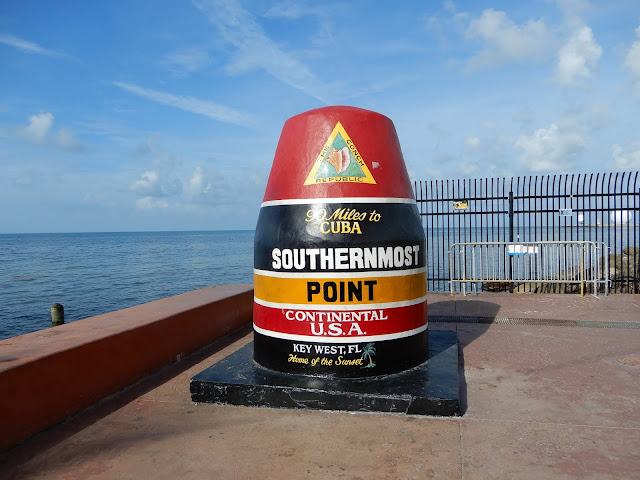 Southernmost buoy