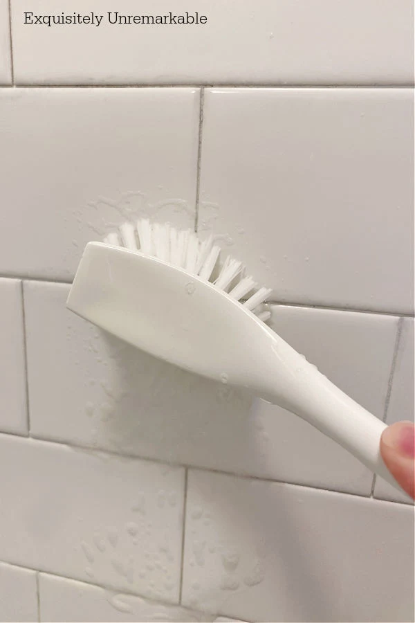 Cleaning Grout