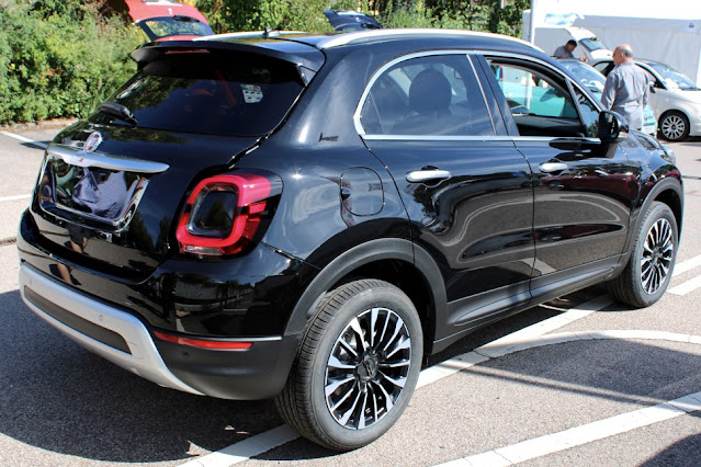 2018 Fiat 500X Cross/City Cross (facelift 2019) 1.0 FireFly Turbo (120 Hp) Back