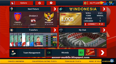 Download DLS Mod National Team Indonesia By Diptavir