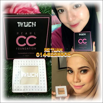 Touch Pearl CC Foundation BLV Pinky