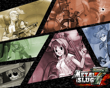 #6 Metal Slug Wallpaper