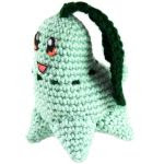 PATRON CHIKORITA POKEMON AMIGURUMI 24071