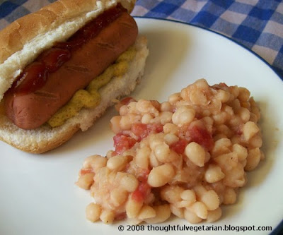 Baked beans hot dogs potatoes recipes