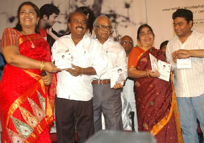Sakkarakatti audio launch Movie Photo Gallery - A.R. Rahman family and all cine artist are participate