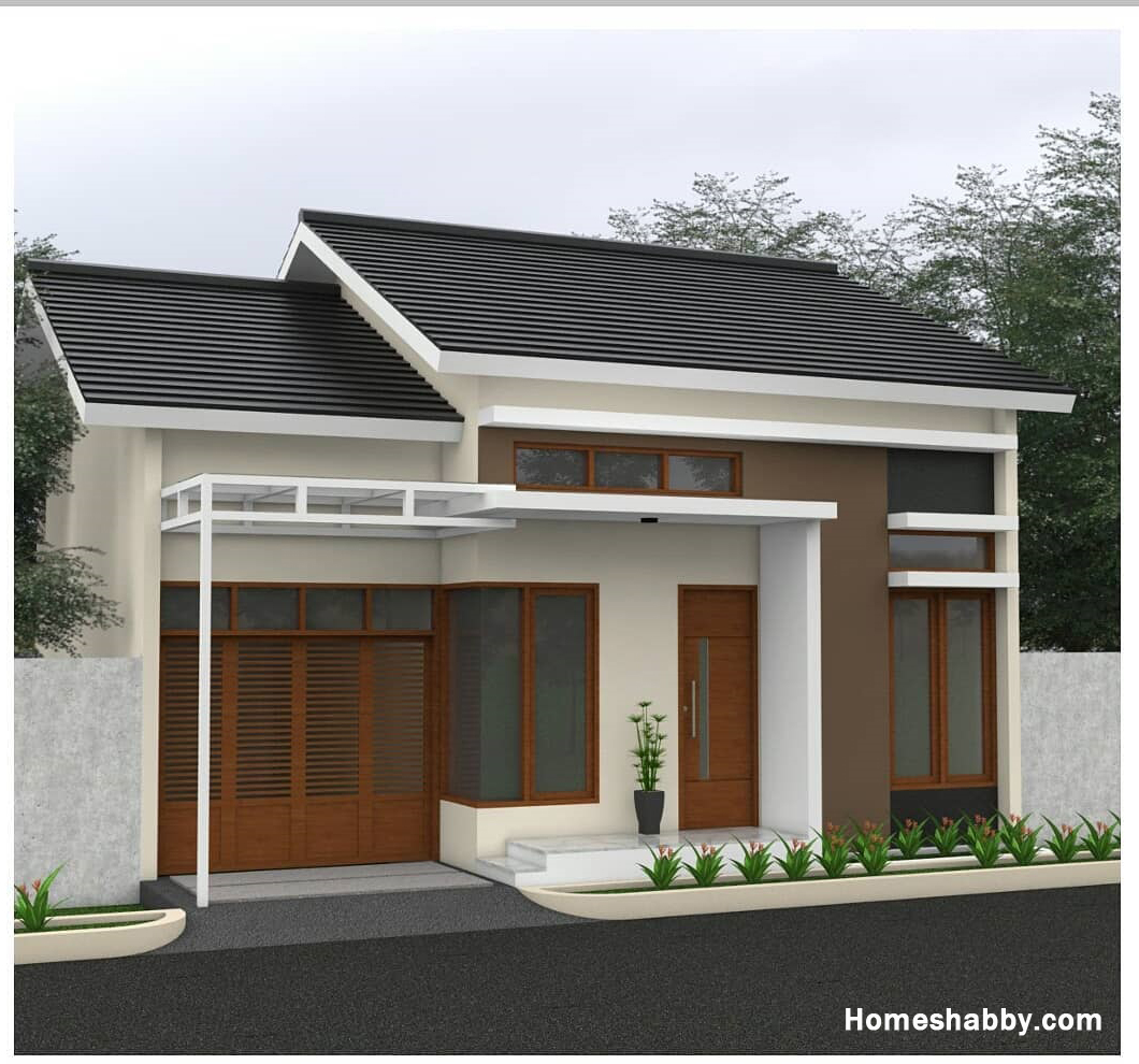 Desain Dan Denah Rumah Ukuran Lahan 9 X 9 M Konsep Minimalis Sederhana Dengan Garasi Mobil Didalam Homeshabbycom Design Home Plans