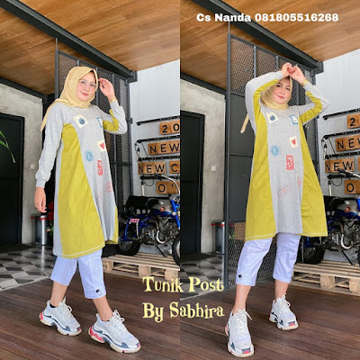Tunik Post Sabhira - Butik Busana Muslim Terbesar dan Terlengkap