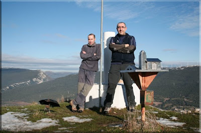 San Vítores mendiaren gailurra - 2008ko urtarrilaren 17an