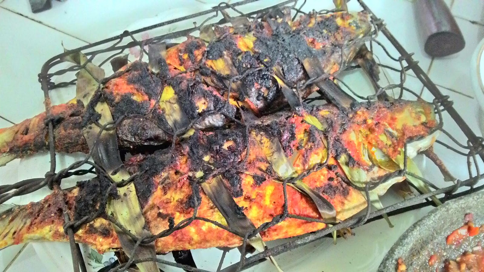 MillatiAmalia Blog: Ikan Bakar Bumbu Kuning