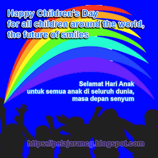 contoh kata ucapan selamat hari anak nasional