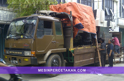 Ekspedisi Pengiriman Mesin Cetak Offset