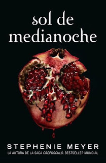 Portada del libro Sol de Medianoche, Stephenie Meyer