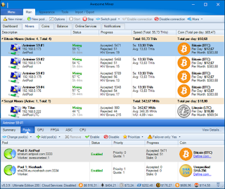 Awesome Miner Ultimate Plus Edition 6.1.11 Full