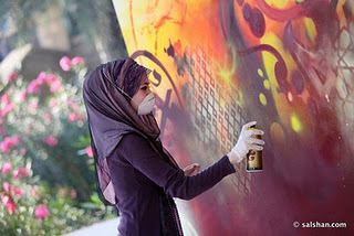 GraffitiArt-News-Woman-Nice-Creator