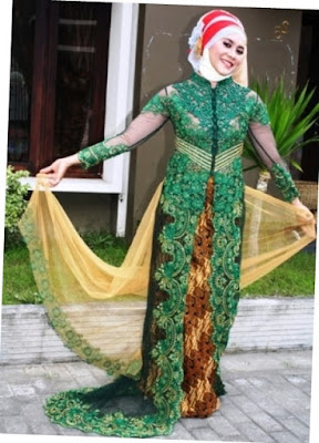 10 Model Baju Kebaya Modern Untuk Wanita Gemuk 