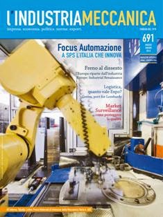 L'Industria Meccanica 691 - Maggio & Giugno 2014 | TRUE PDF | Mensile | Professionisti | Meccanica | Industria | Tecnologia
Pubblicazione mensile tecnico-economica per gli atti dell'ANIMA, Federazione delle Associazioni Nazionali della Industria Meccanica Varia ed Affine.