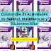 Cuadernillo de Actividades de Español, Matemáticas y Socioemocional