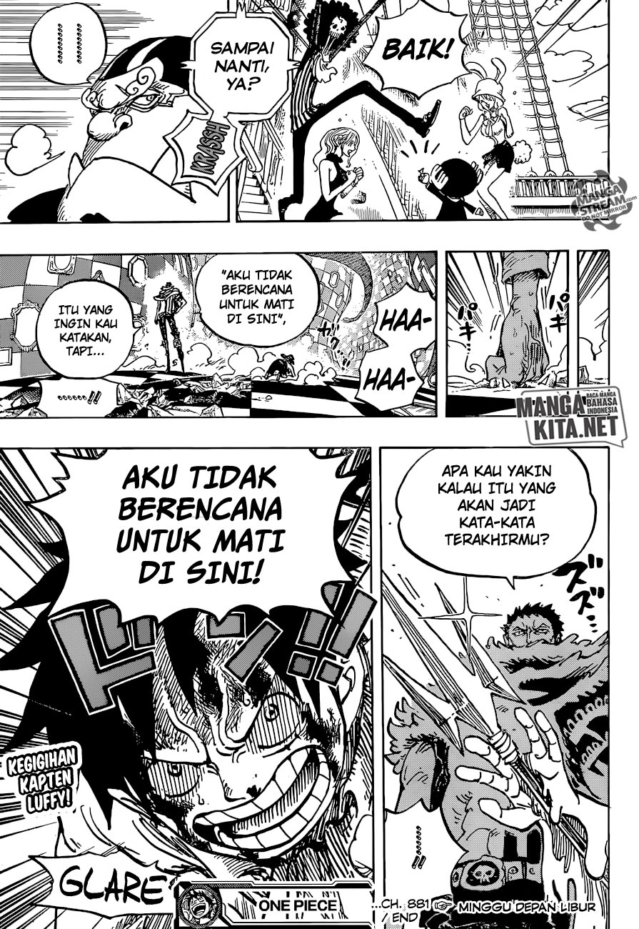 One Piece Chapter 881 Bahasa Indo Ruang Bergelombang