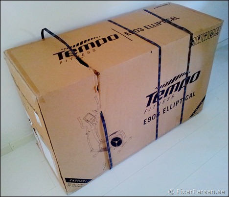 Karton-HemLeverans-Tempo-Cross-Trainer-E903