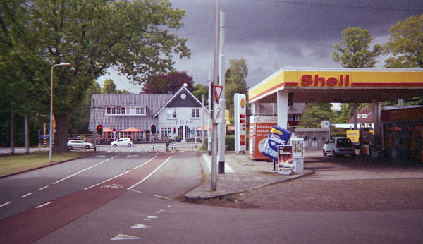 Shell-station, Arnhem