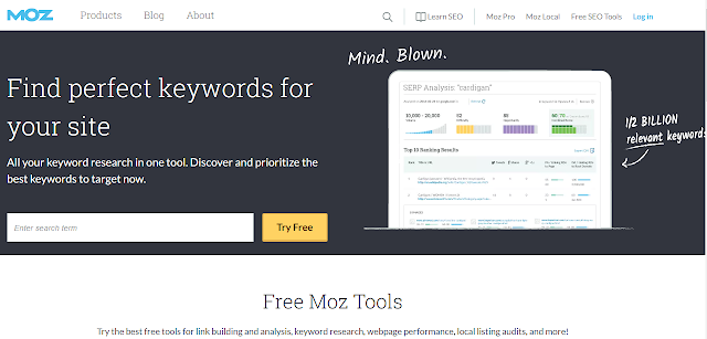 Google keyword tools