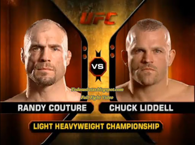 Chuck Liddell vs Randy Couture UFC 52
