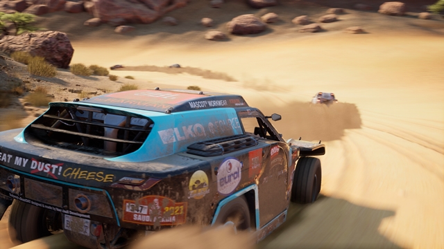 Game PC Dakar Desert Rally