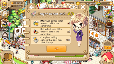 LINE I LOVE COFFEE QUEST: Tanya's Resort Cafe 8/8