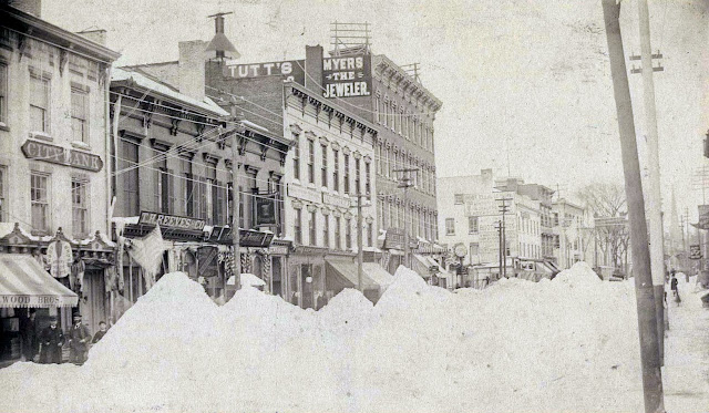 Gran Tormenta de nieve de 1888