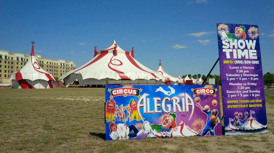 Circus News ALEGRIA BROTHERS CIRCUS