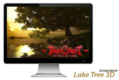 3Planesoft Lake Tree 3D Screensaver v1.0.0.1