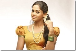 karthika as village girl