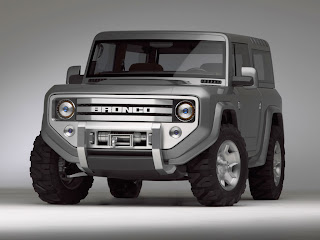2015 Ford Bronco Concept