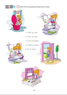 6. Sınıf ingilizce ders kitabı cevapları hecce yayınları sayfa 10