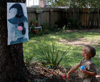 Melt the Witch Water Balloon Game