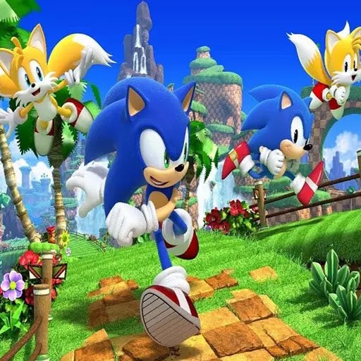 Sonic Run - Click Jogos