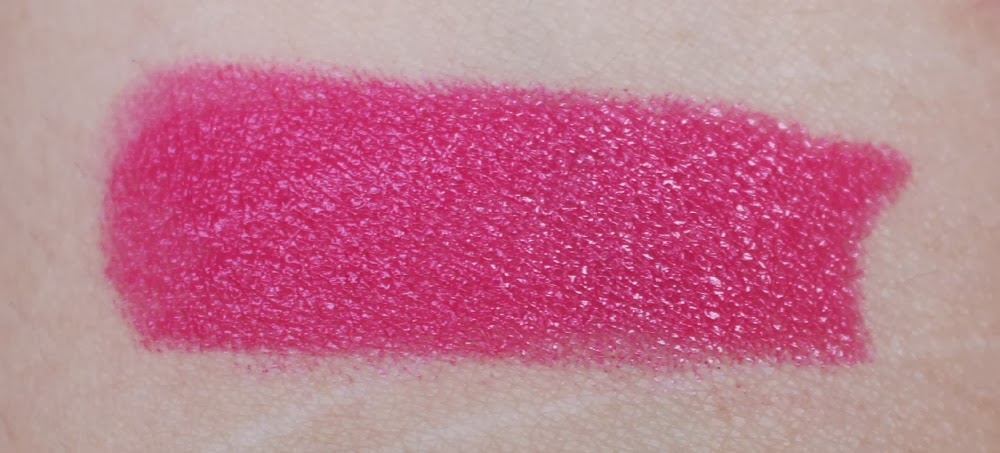 Never Say Never Lipstick Swatch, marvelous moxie, lipstick, bareminerals, bare essentials, lead the way, risk it all, never say never, swatchfest, swatches, your perfect picks lip set, your perfect picks