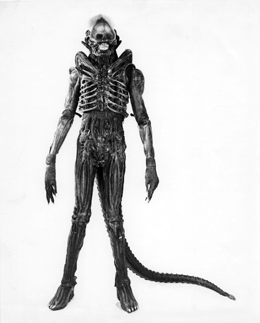 Los primeros diseños del monstruo de Alien