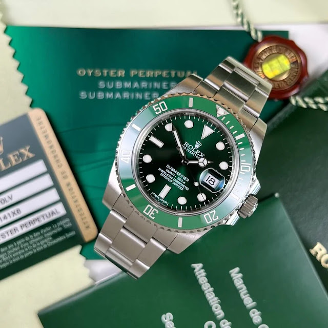 rolex hulk