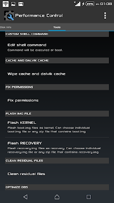 Performance Control (Aplikasi mempercepat Android)