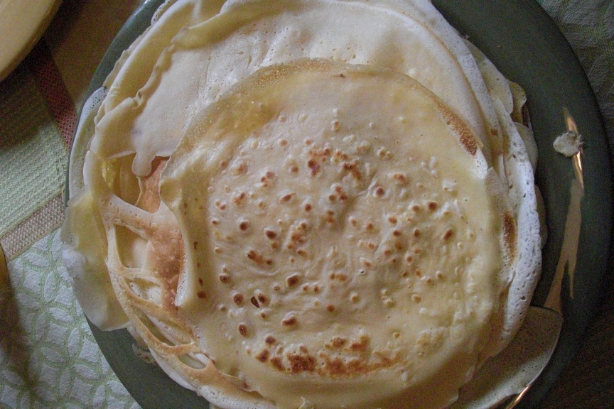 food  to Pancake  pancake  friends: Basic syrup how make basic (Palacsinta) art    Hungarian Recipe