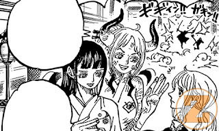 Review One Piece 1052 Bahasa Indonesia : ADMIRAL RYOKUGYU DATANG KE WANO