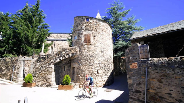 La torre de Bernat So en Llívia