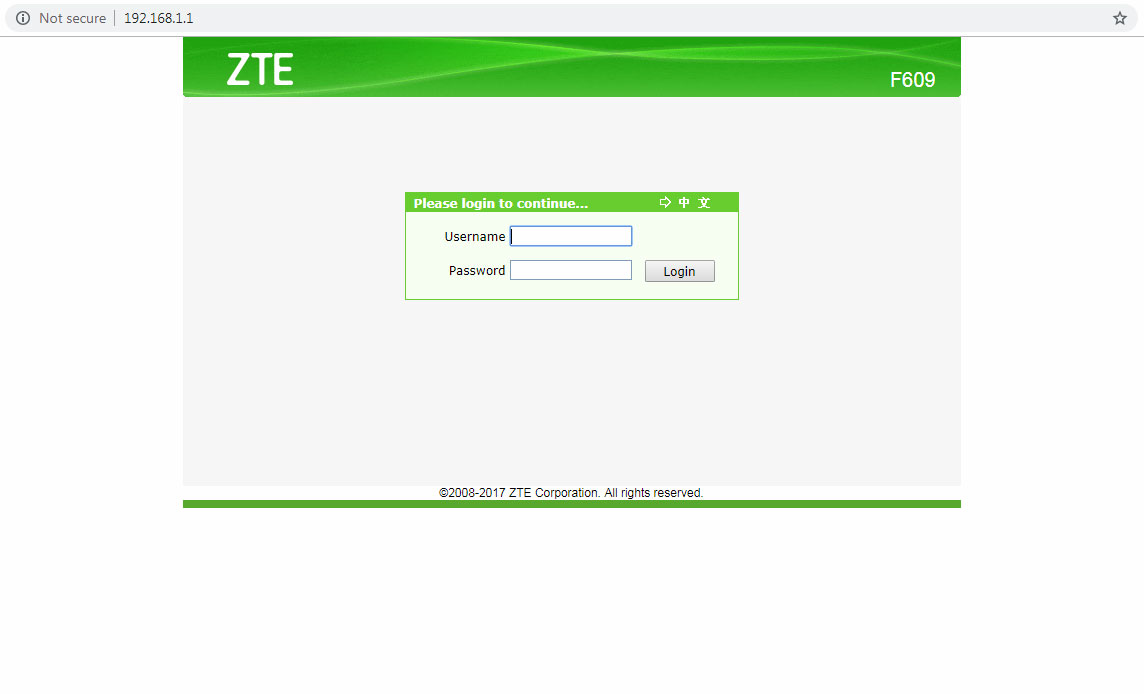 Password Modem Zte Indihome Terbaru : Cara Memblokir User ...