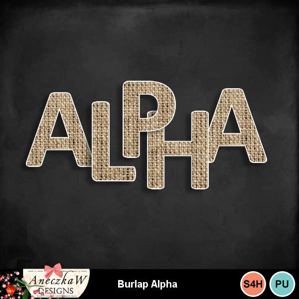 burlap alpha