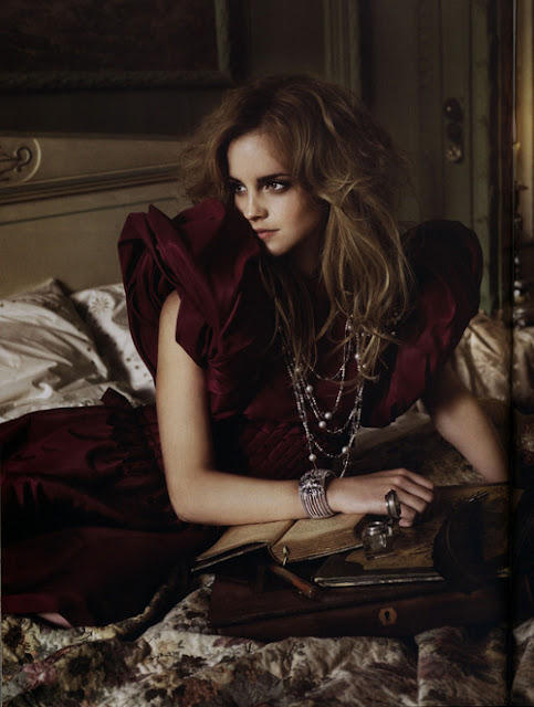 emma watson vogue italia. Emma Watson