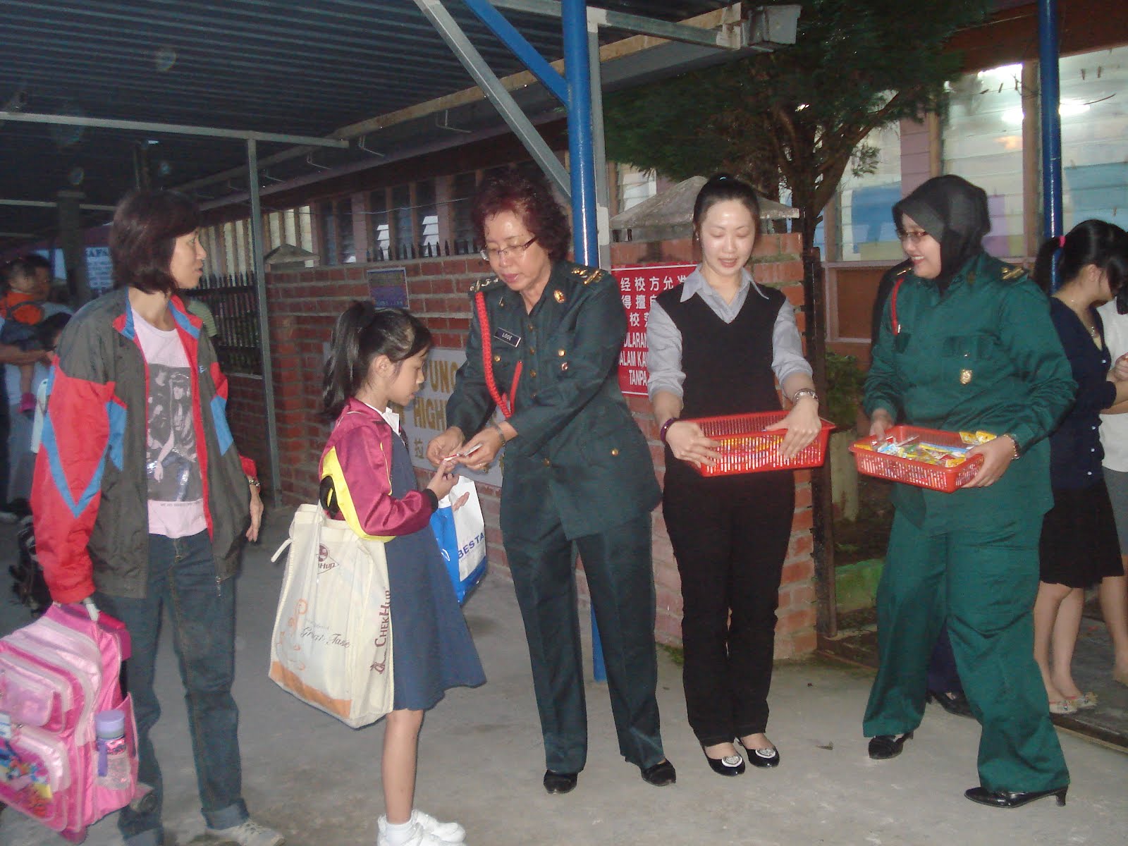 SJK ( C ) KAMPUNG RAJA ,CAMERON HIGHLANDS #Kenangan 2008 ...