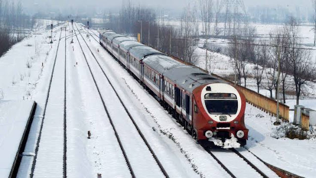 Railways inching close to connect Kashmir with rest of country